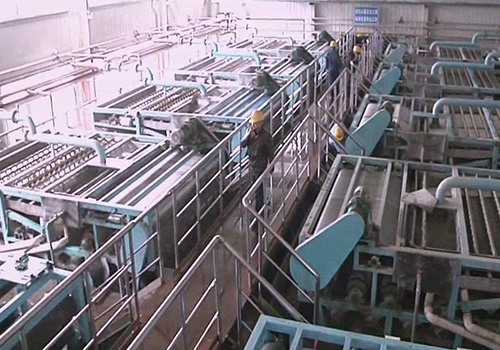 首云礦業(yè)調(diào)試現(xiàn)場(chǎng)