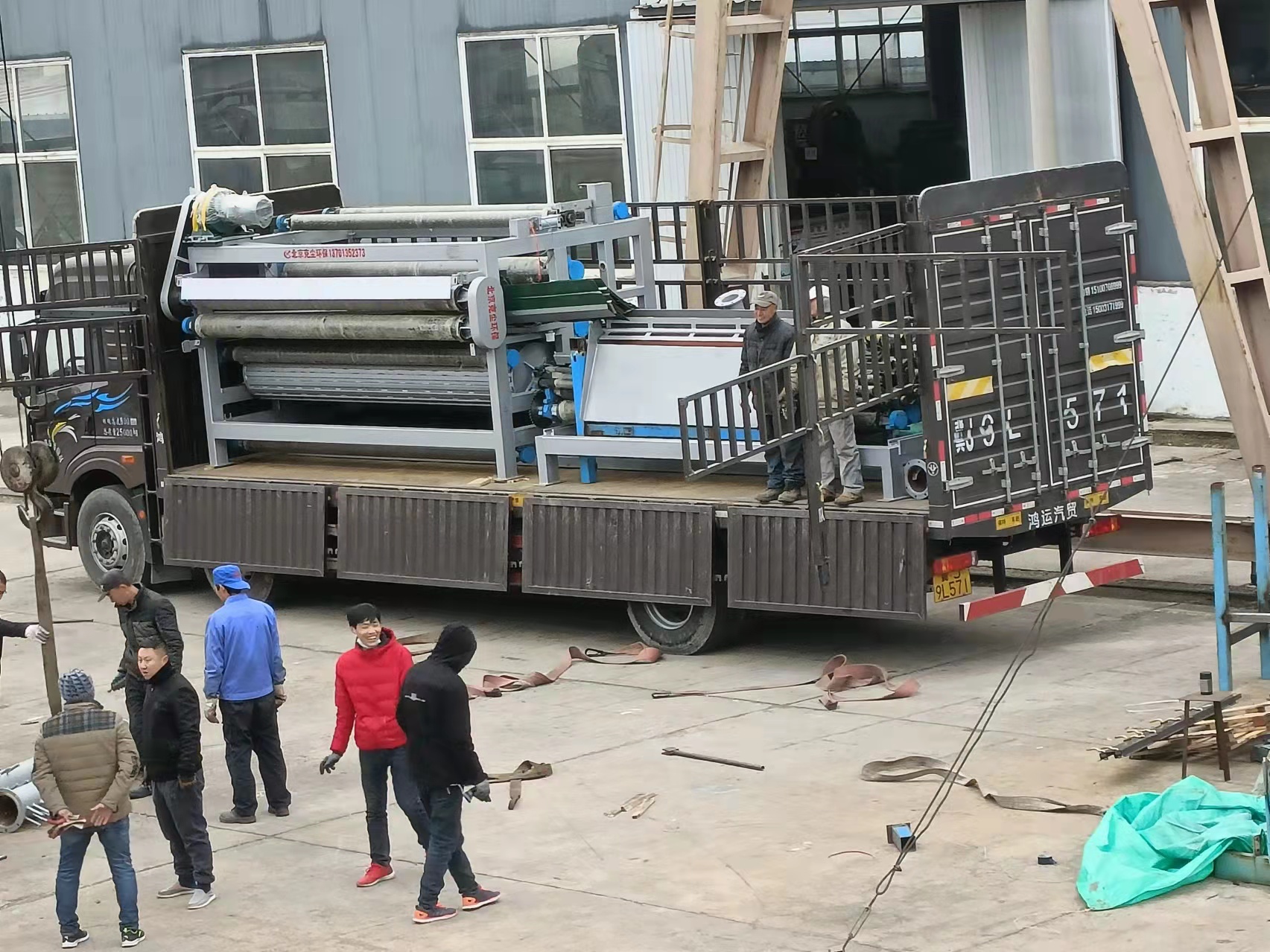 工程項目-遼寧大石橋